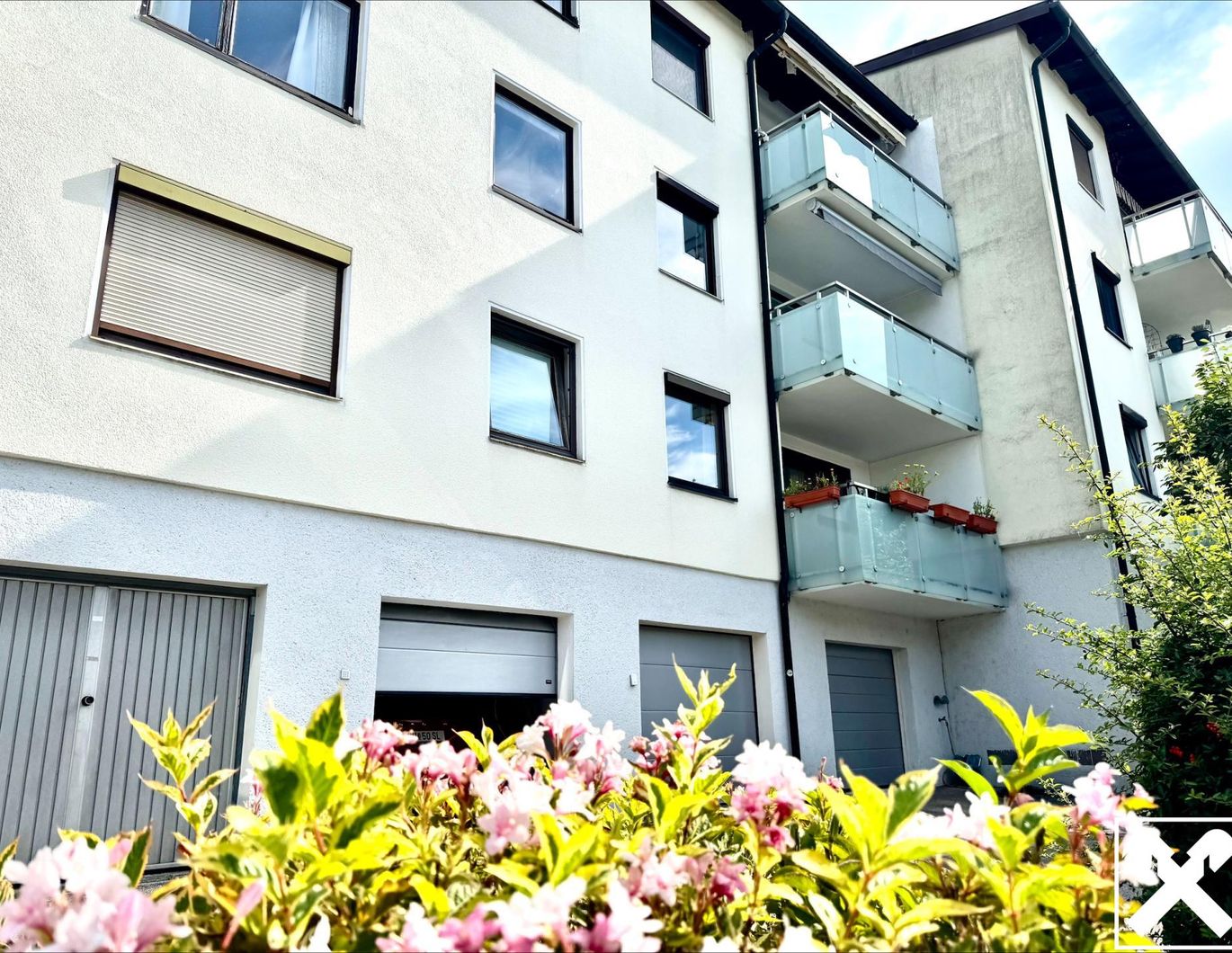 Eigentum am Pöstlingberg: Sonnige Wohnung mit Loggia.