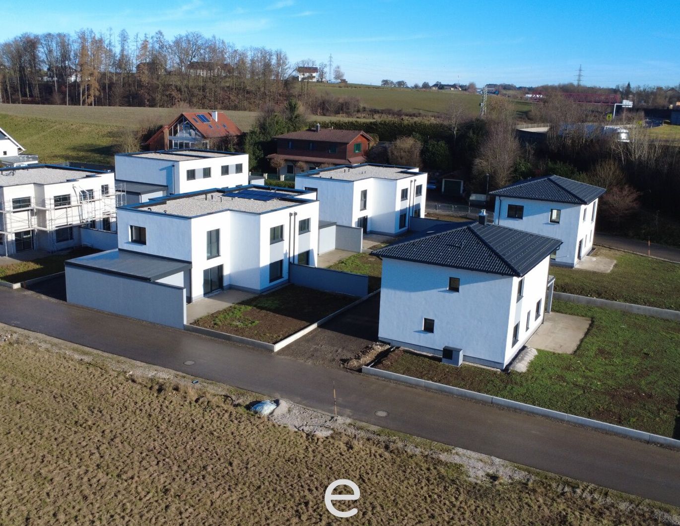 Neubau - Doppelhaushälfte TOP 8.1, belagsfertig 