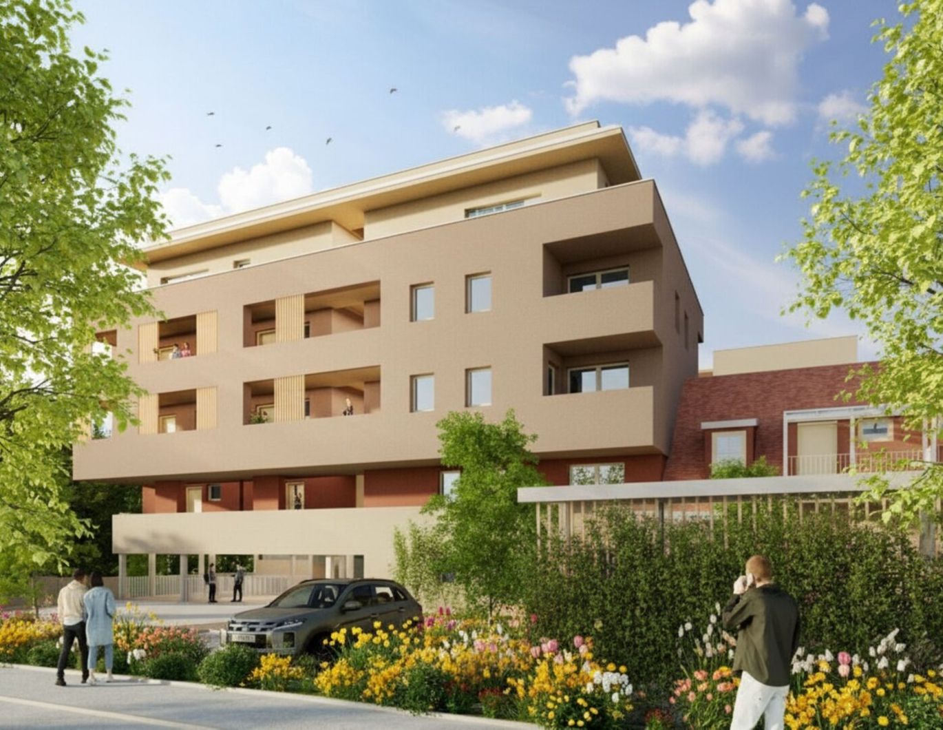 Lebensqualität auf ganzer Fläche - Großzügige 5-Zimmer-Gartenwohnung mit vielseitigen Freiräumen