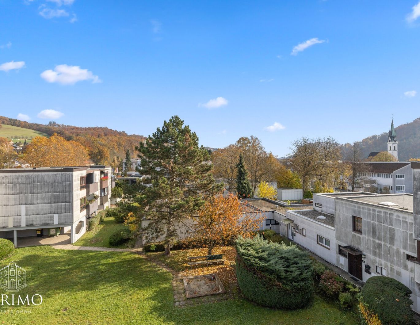 Charmante 3-Zimmer-Wohnung in Puchenau mit großer Loggia, Grünblick & eigenem Stellplatz