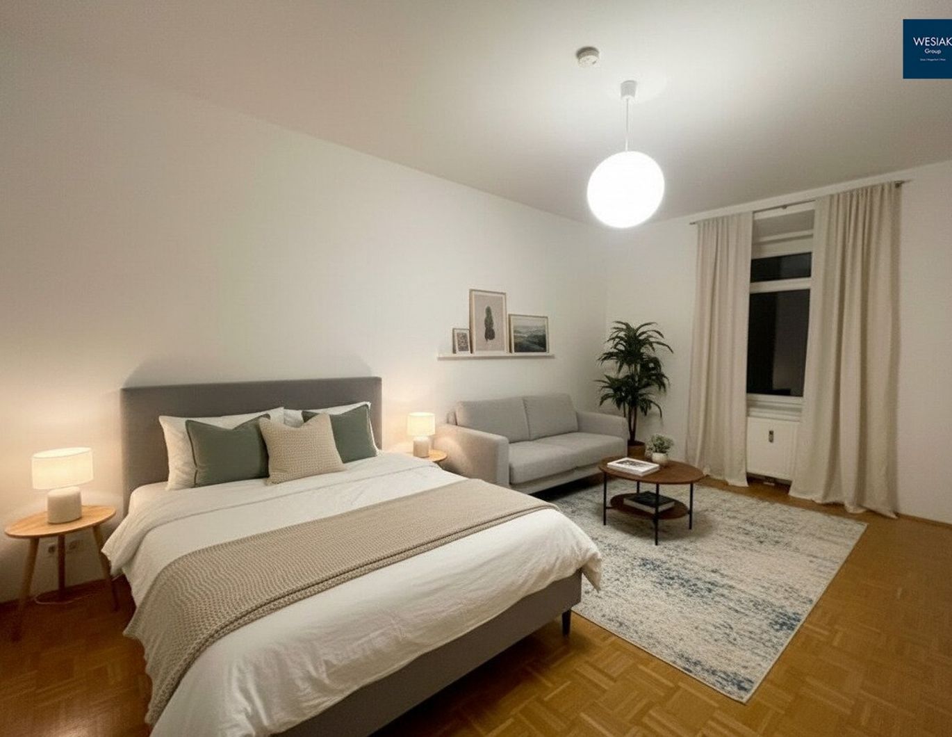 Annenstraße 35/1 - Single oder Pärchen Wohnung mit Balkon