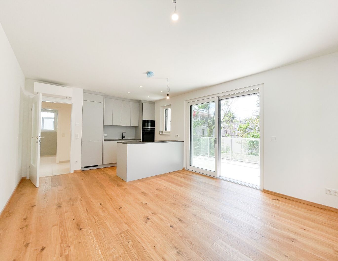 Sonnige und geräumige 2-Zimmer-Wohnung in Toplage an der Alten Donau!