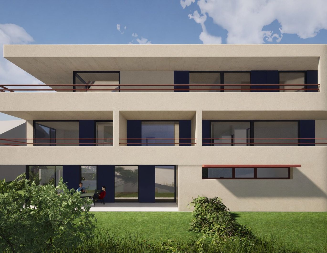 DAHAIM41: Nicht nur Wohnen, sondern Ankommen. Top 4