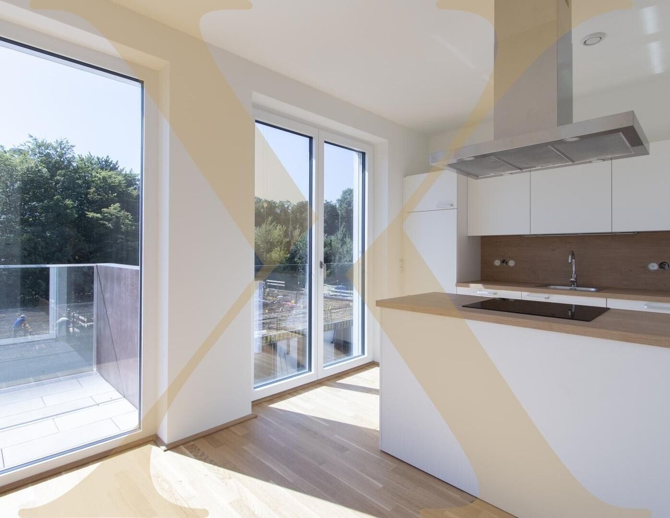 Wunderschöne 2-Zimmer-Wohnung mit Balkon in zentraler Lage in Linz nähe Hummelhofwald zu vermieten!