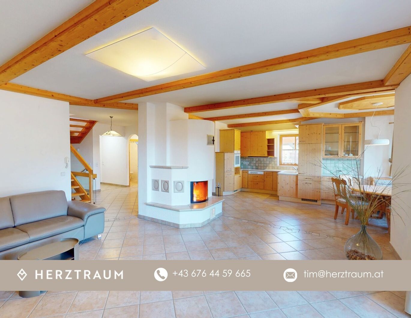 Seedomizil mit 4 Zimmern, Balkon & Terrasse - 181,20 m² - 9762 Weissensee - PROVISIONSFREI