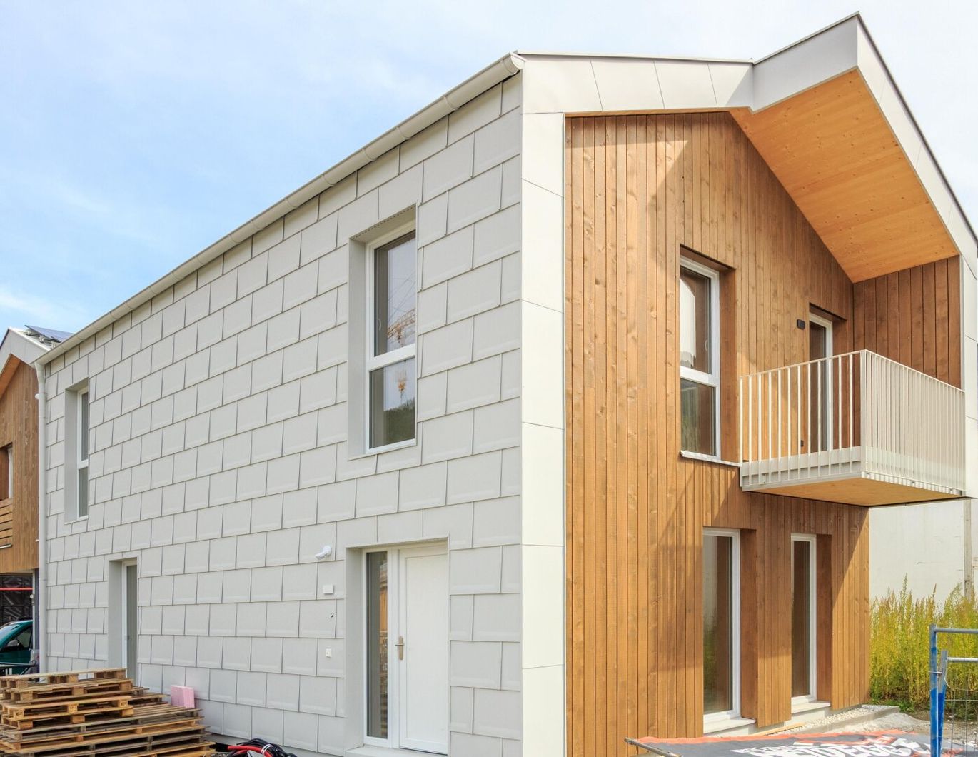 Ein Haus, das nicht nur Fläche schafft, sondern Atmosphäre.