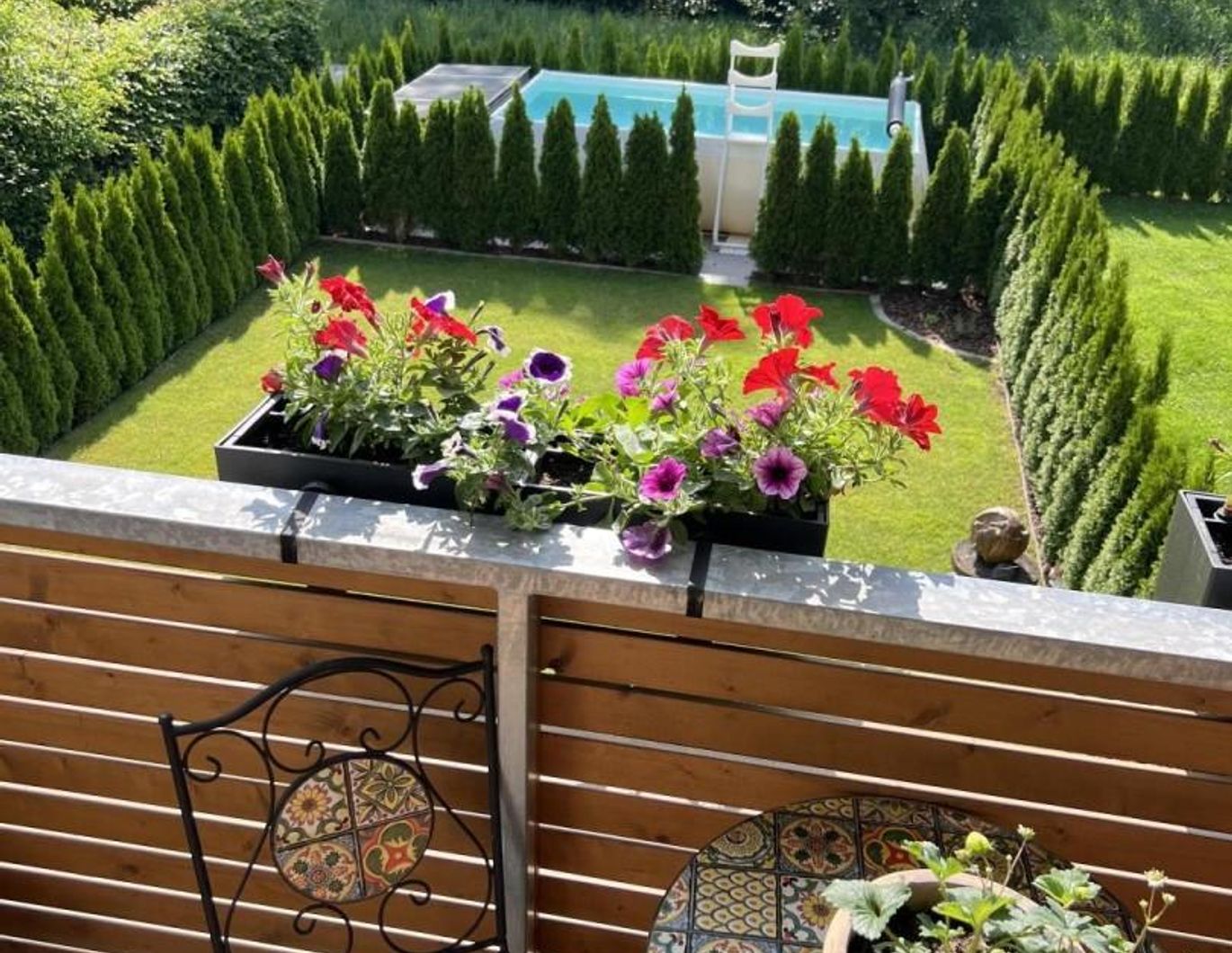 Traumhafte Gartenwohnung mit Hauscharakter am Rande des Naturschutzgebietes