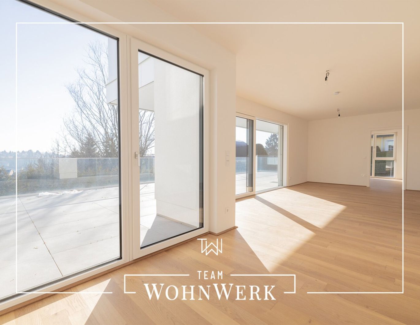 NEUBAU | 4-Zimmerwohnung mit großer Terrasse | Exklusive Wohngegend | Hochwertige Ausstattung | Honorarfrei für den Käufer