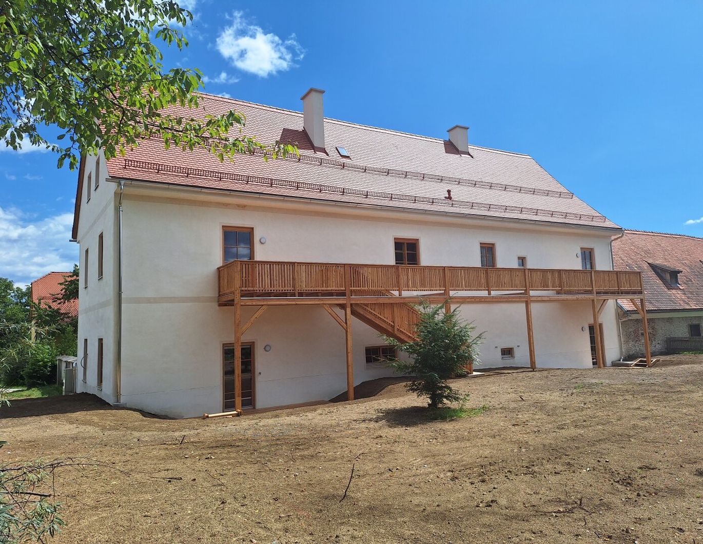 Exklusiv und luxuriös - Residieren im Gutshof Maierhof