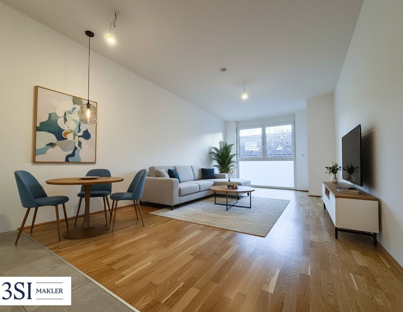 Erstbezug in Stammersdorf - Stilvolle 2-Zimmer-Wohnung in absolut ruhiger Lage