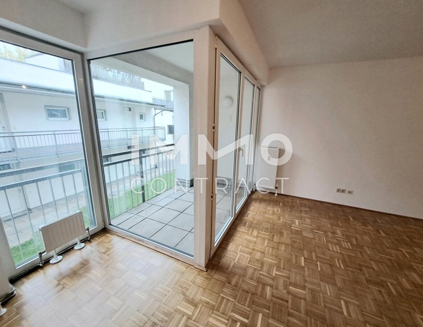 Schöne und zentrale 2-Zimmer Wohnung mitLoggia in der Kaisergasse 12 - 14 , Top 8