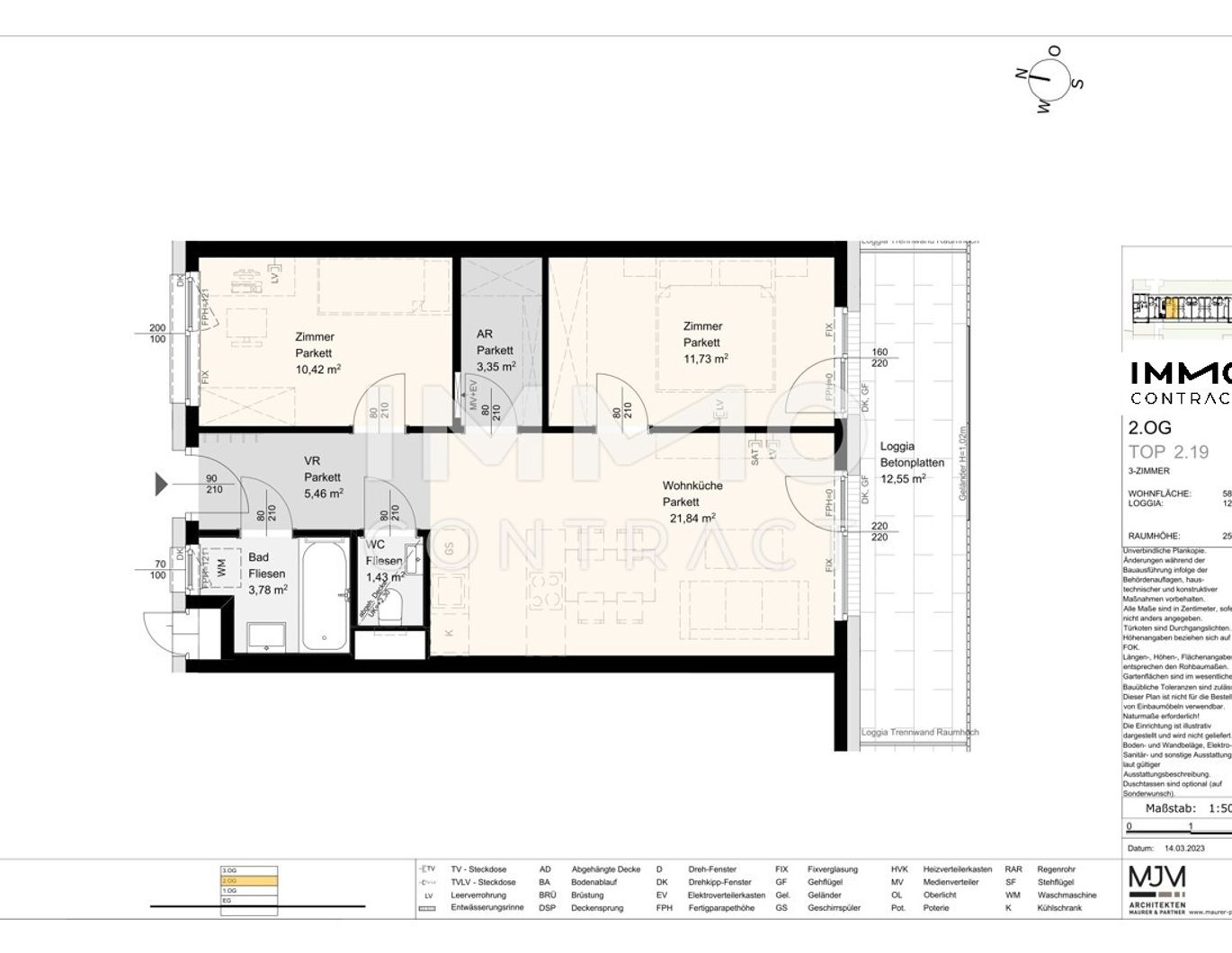Stock2Live Exklusive Wohneinheiten 42qm - 120qm in Stockerau! _fußläufig zu Schule und Bahnhof!