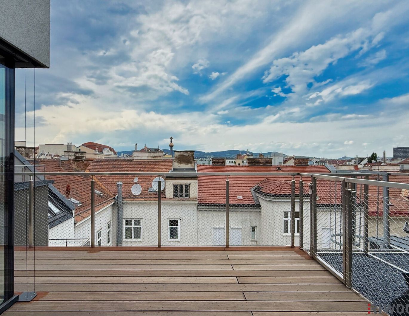3-Zimmer Dachterrassenwohnung mit großzügiger Wohnküche und traumhaften Weitblick | ERSTBEZUG | TOP12