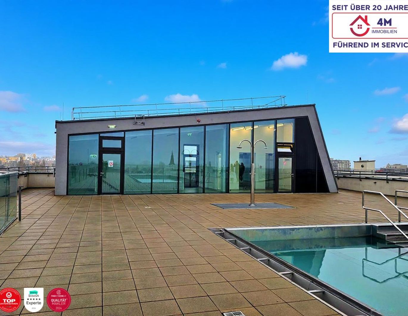 Wohnen wie im Resort: Exklusive 3-Zimmer-Wohnung mit Pool, Sauna ,Fitness & vieles mehr