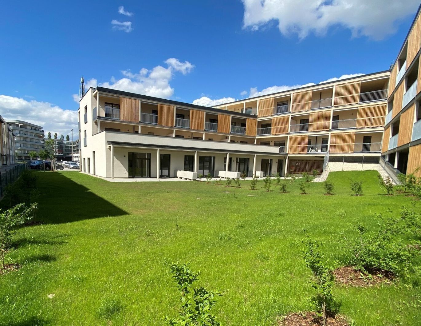 Sofort Mieteinnahmen! 3-Zimmer- Anlegerwohnung mit Garten - Top 63