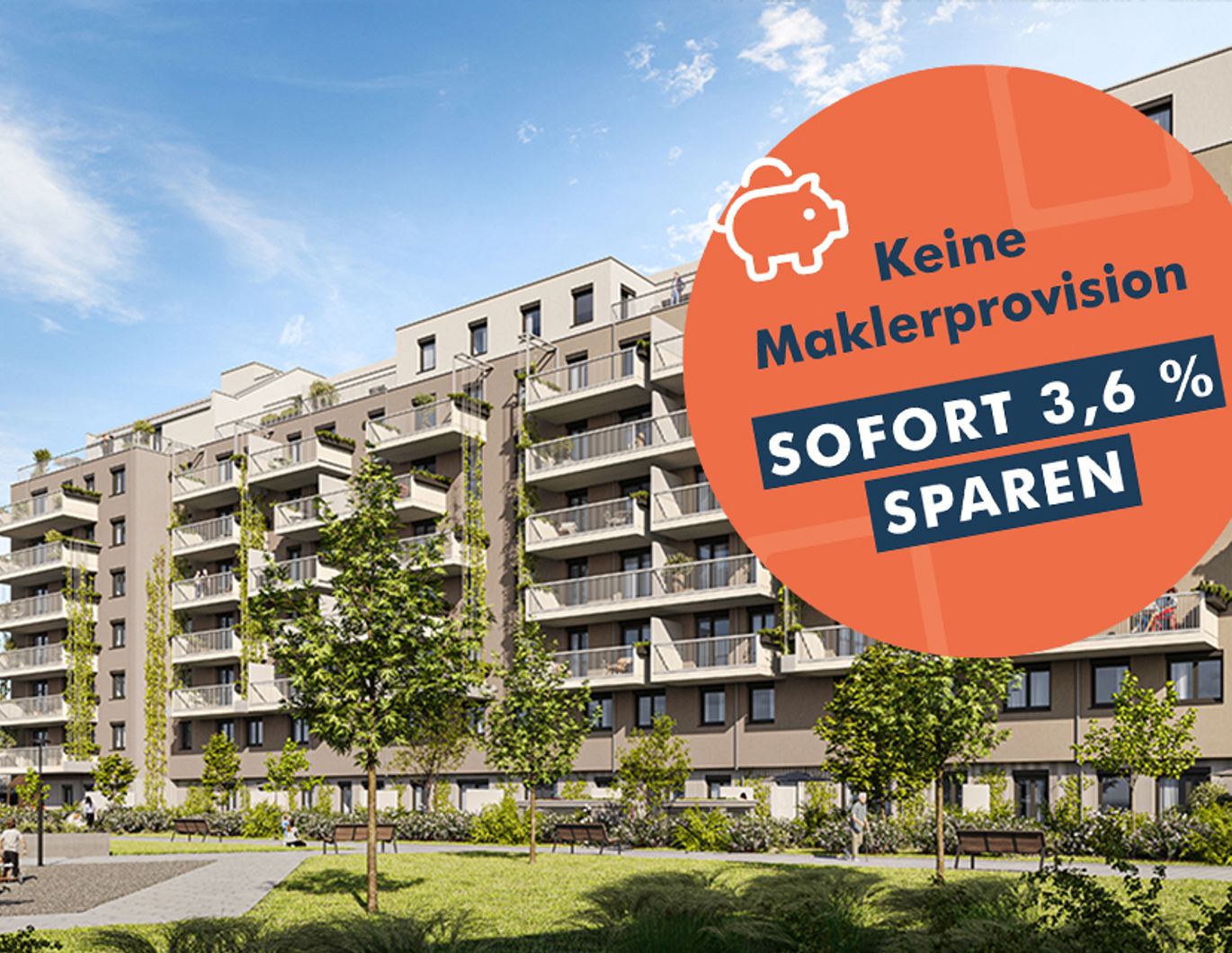 VERKAUFT: 2-Zimmerwohnung für Anleger mit Ausblick & Balkon