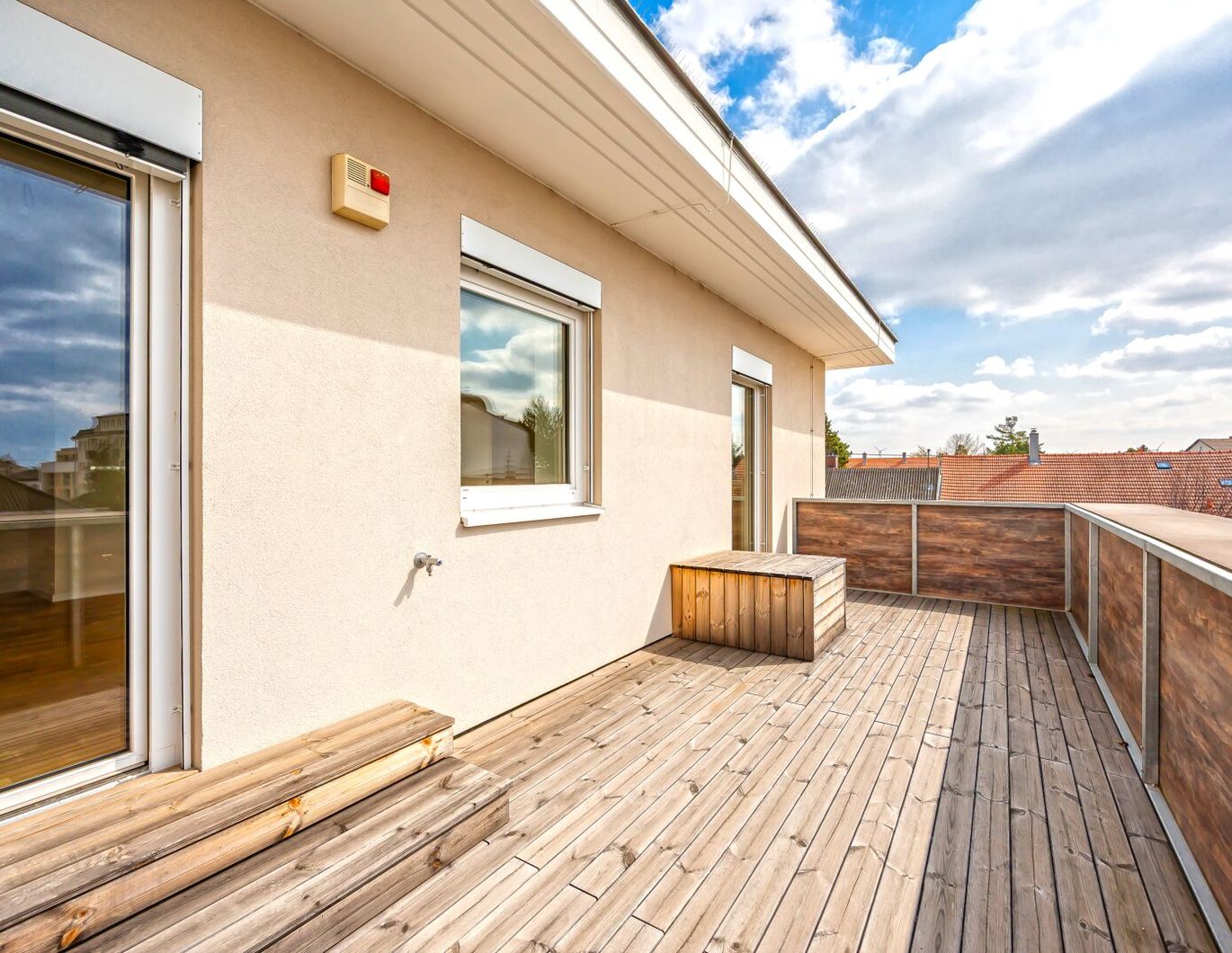 2-Zimmer-Wohnung mit großflächiger Terrasse in 2232 Deutsch-Wagram!