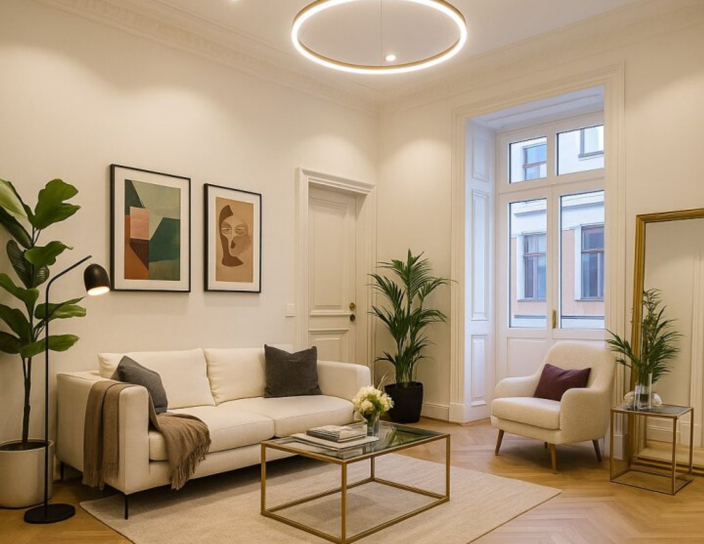 ++ PASSAUER PLATZ ++ Perfekte Innenstadtwohnung in absolut ruhiger Lage