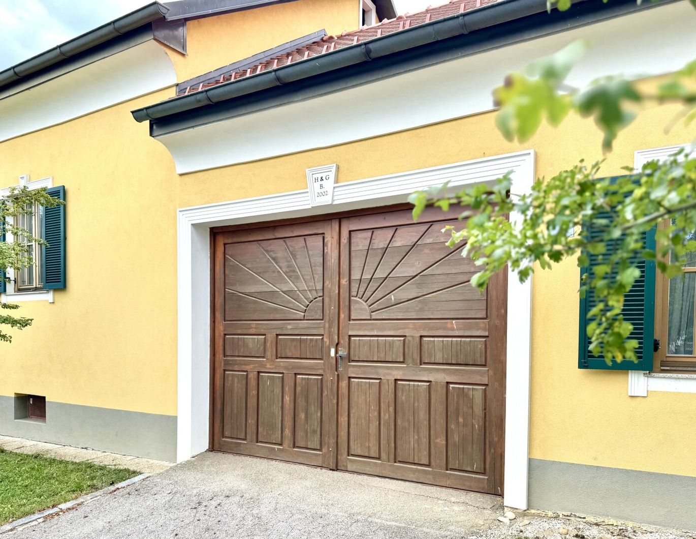 Thermen- & Golfparadies Stegersbach | Zwei-Haus-Liegenschaft mit landwirtschaftlicher Fläche & vieseitigen Nutzungsmöglichkeiten
