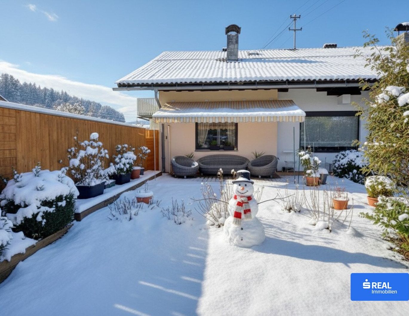 Großzügiges Familienhaus mit idyllischem Garten
