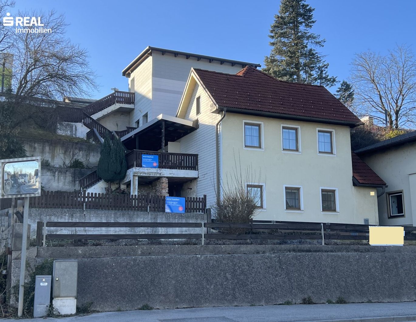 Günstiges Wohnhaus in Wieselburg