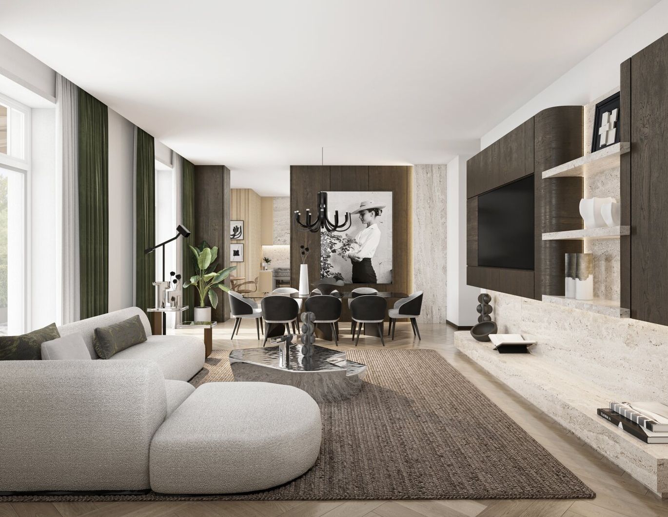 Wunderschöne 3 Zimmer Wohnung mit großzügigem Garten - TWIN ESTATES