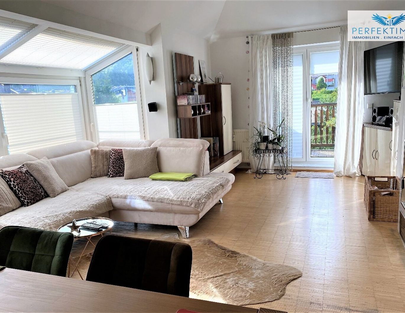 Hochwertige 3-Zimmer-Dachgeschoßwohnung mit toller Terrasse
