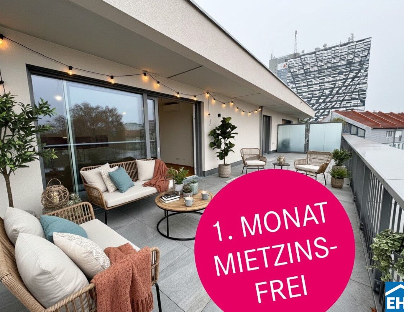 Moderne Innenstadtwohnung beim zentralen Stadtteil Gries