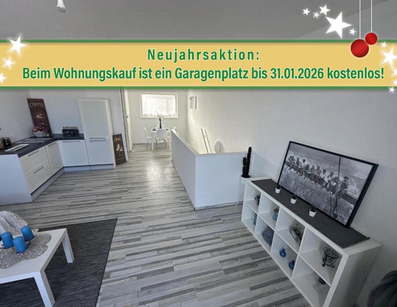 3-Zimmer-Maisonette mit Terrasse