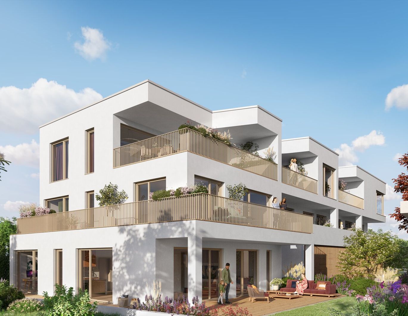 ALT EGGENBERG- 4 Zimmer Garten -WohnTRAUM