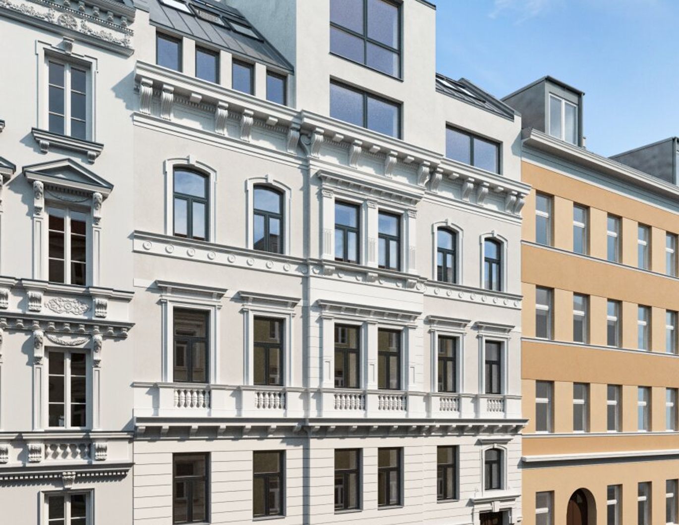 Klassischer Altbau Staudgasse!