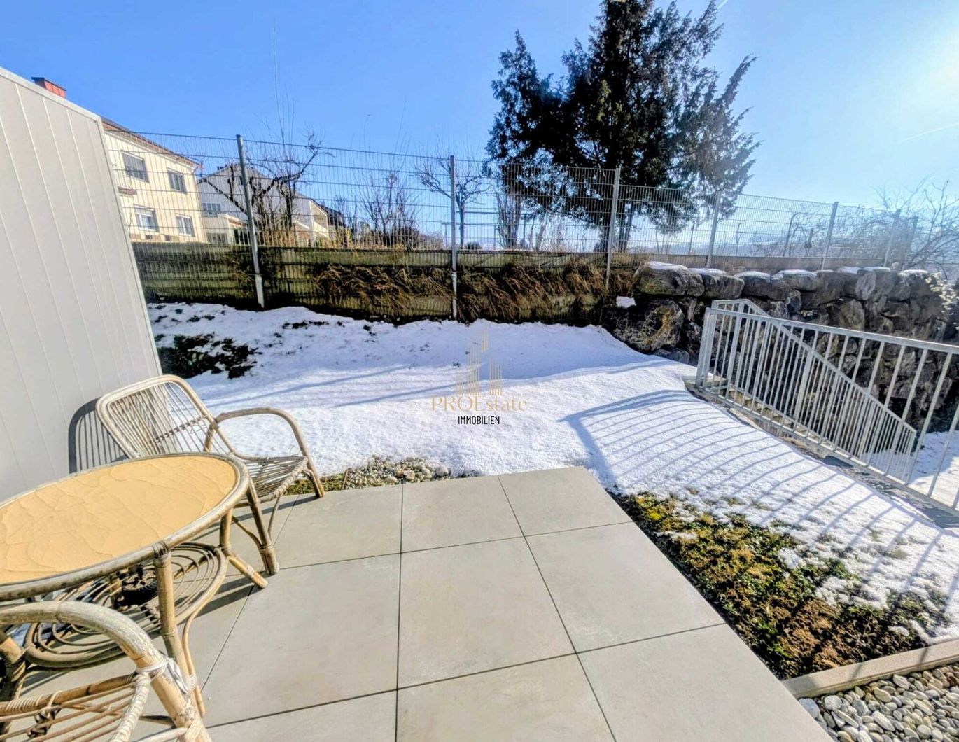Gepflegt, helle Gartenwohnung in Steyr: Ihr neues Zuhause mit Terrasse für 145.000 €!