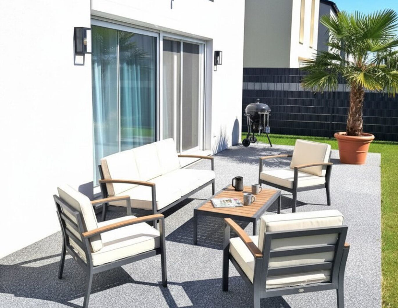 Massivhaus mit hochwertiger Ausstattung und Extras | Keller, Terrasse, Garten & Stellplätzen