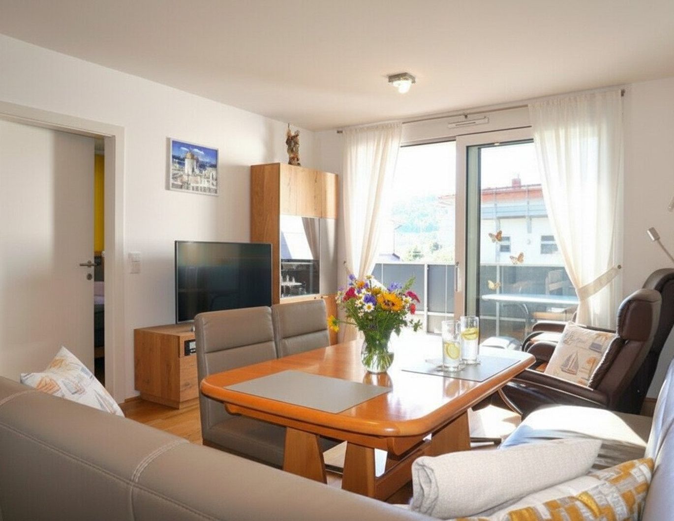 Schöne 3 Zimmer Wohnung, inklusive Küche und 2 Tiefgaragenplätze sowie Lift in Mondsee - Baurechtseigentum