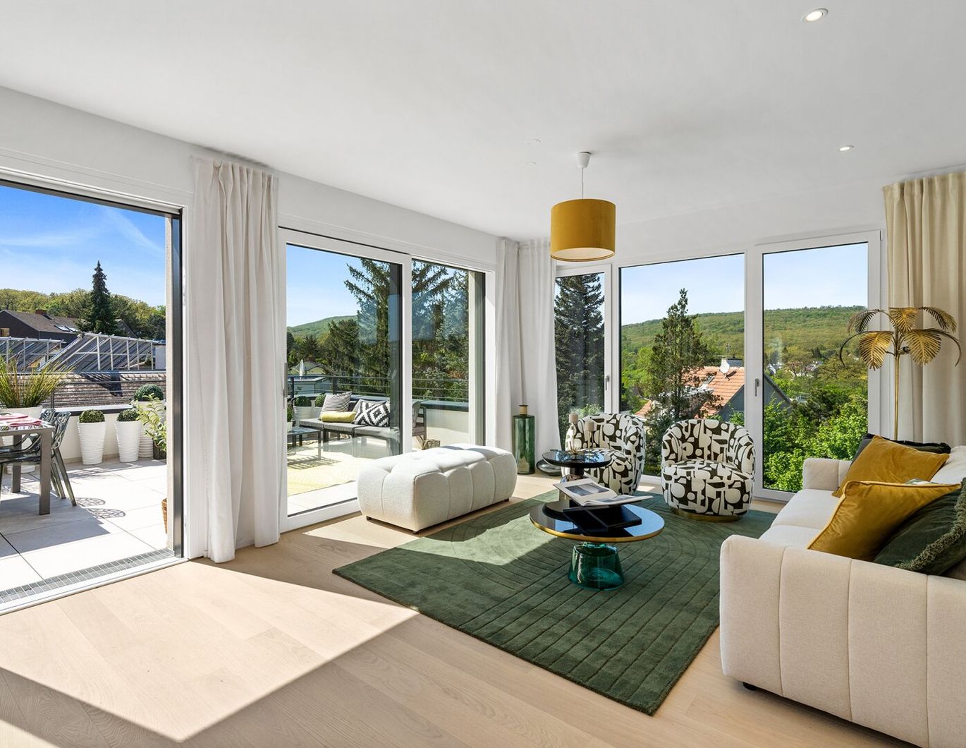Urlaubsflair in wunderschöner Architektur mit unschlagbarem Fernblick