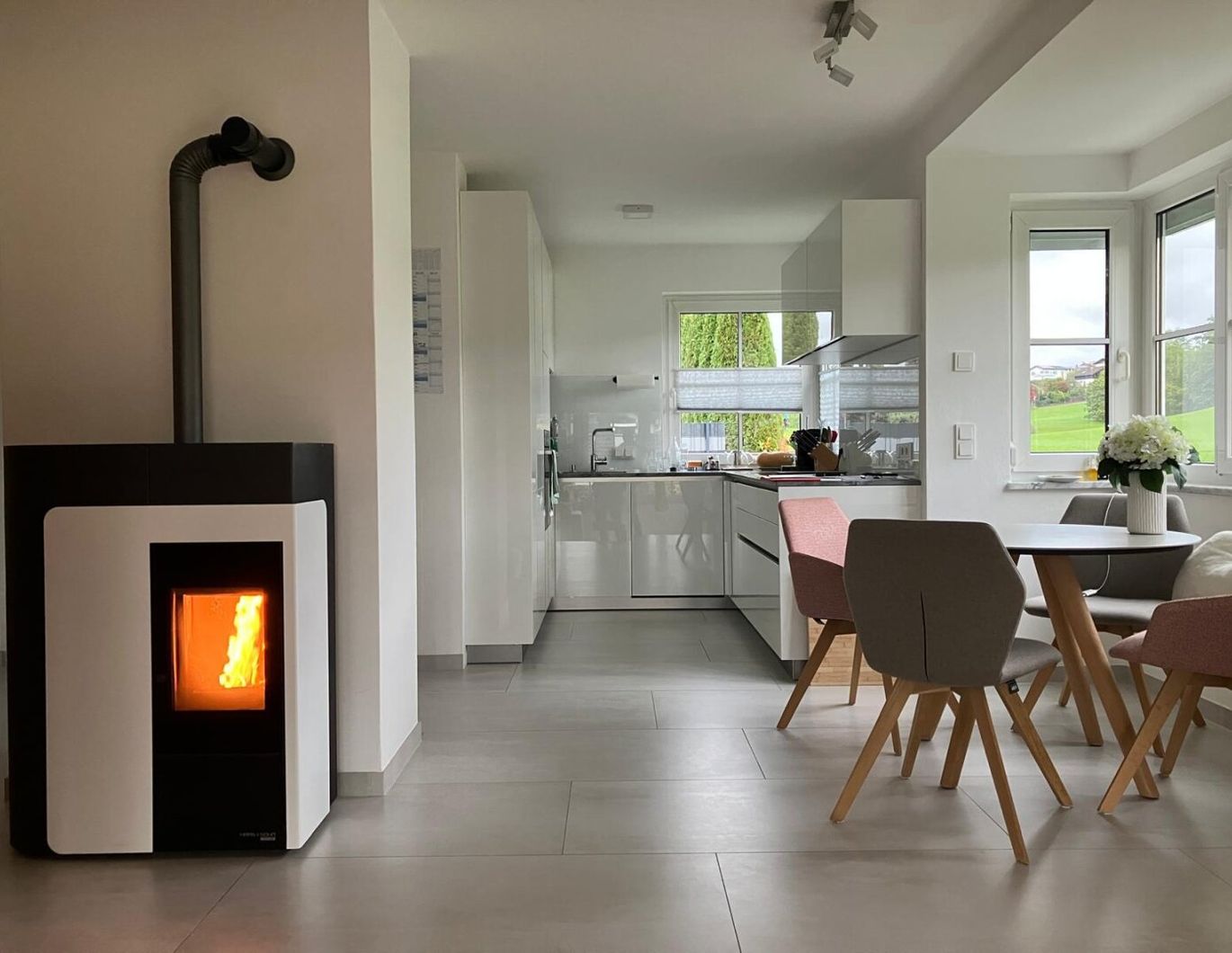 LUFTIG & HELL! 118 m² Maisonette mit Stil!