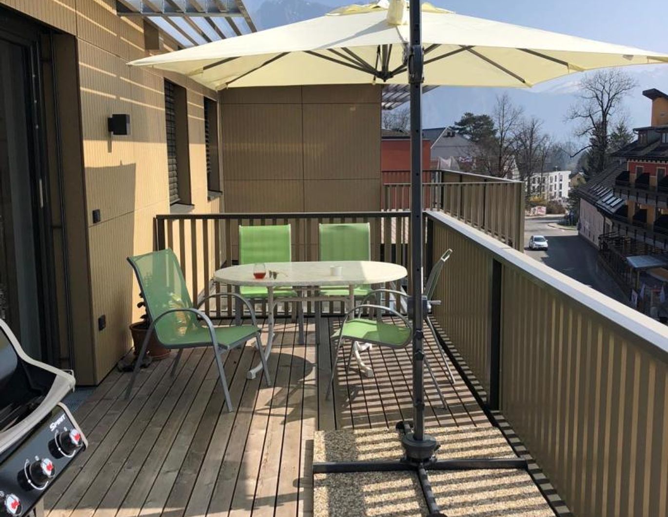 moderne 2-Zimmer-Wohnung im zentraler Lage