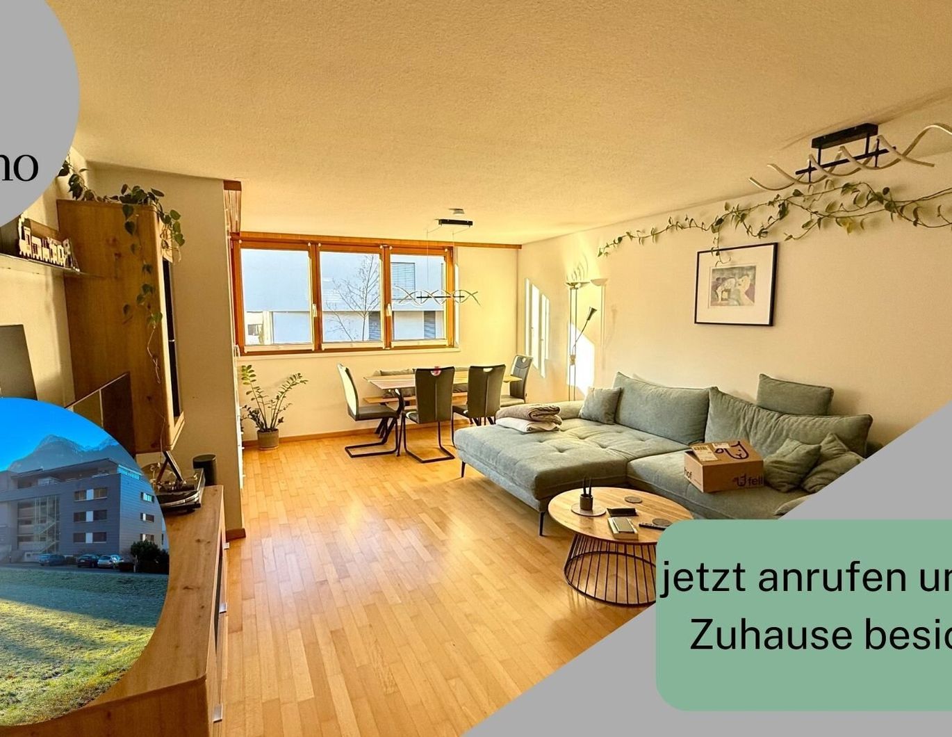 Bludenz: Gemütliche 2-Zimmer-Wohnung mit Balkon - Ihr neues Zuhause wartet!
