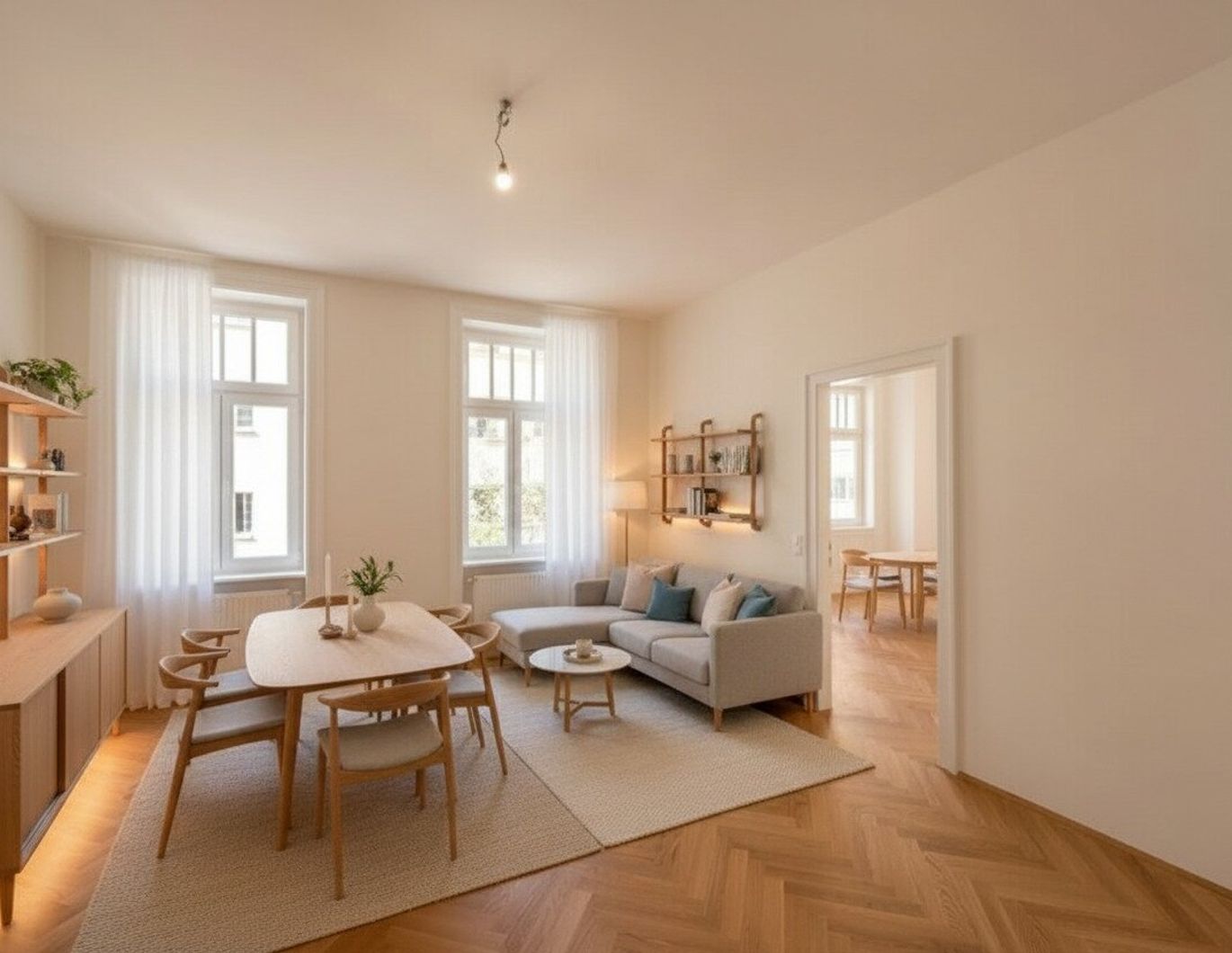 ++NEU++ Fantastisch geschnittene 3-Zimmer Altbau-Wohnung in toller Lage (Erstbezug)!!!