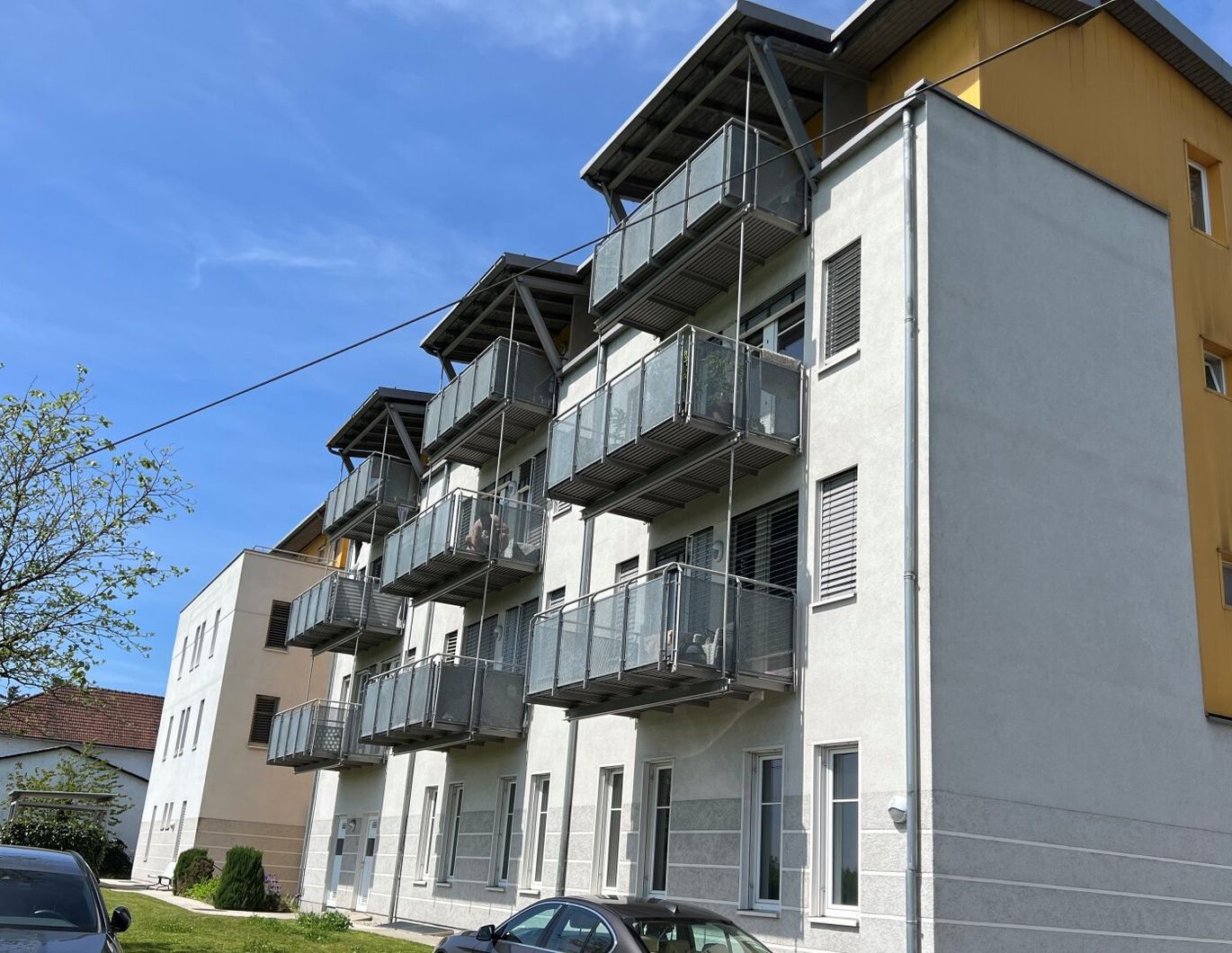 Schöne 2-Zimmer-Wohnung mit Balkon in sehr guter Wohnlage