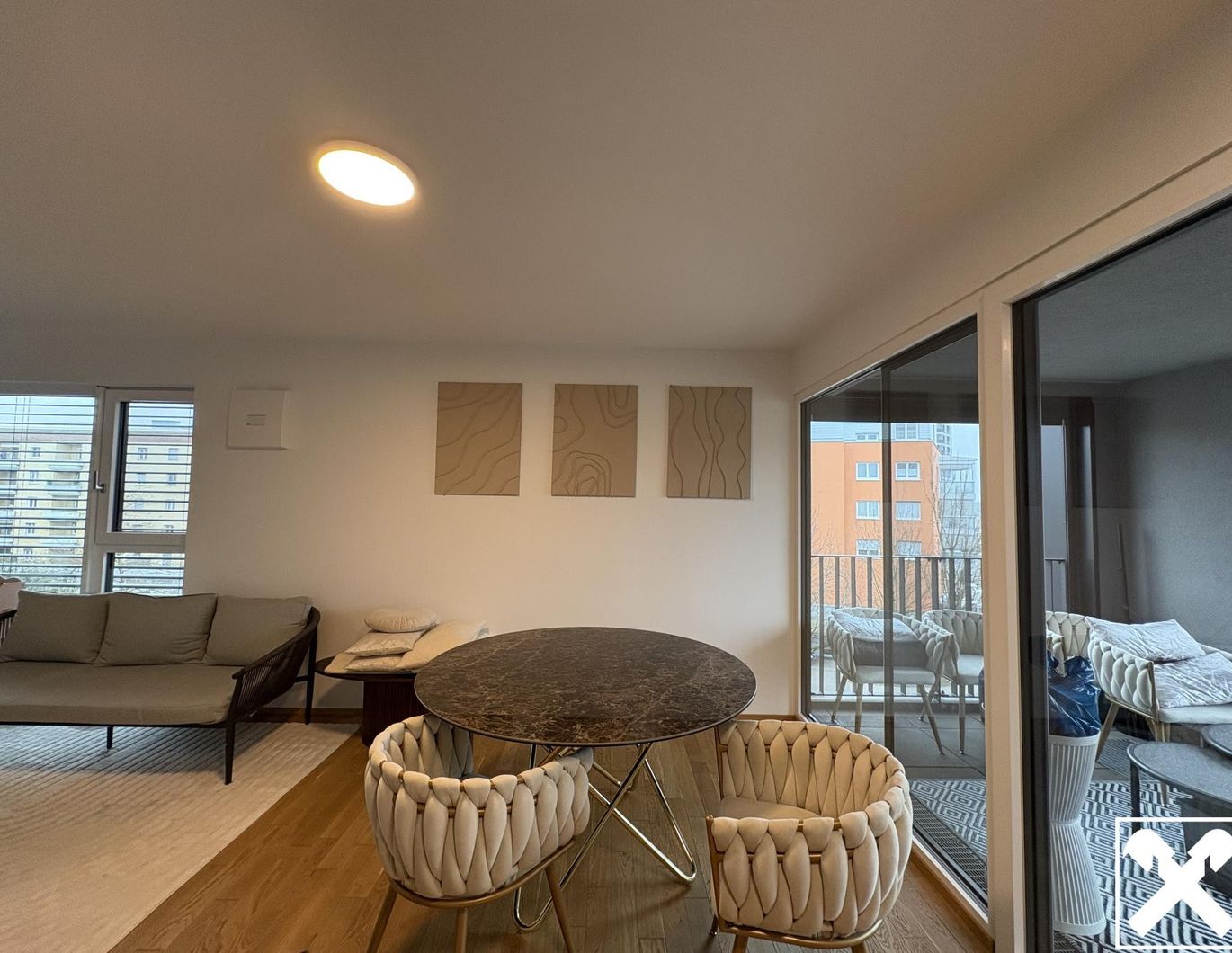 Wohnen am Harter Plateau