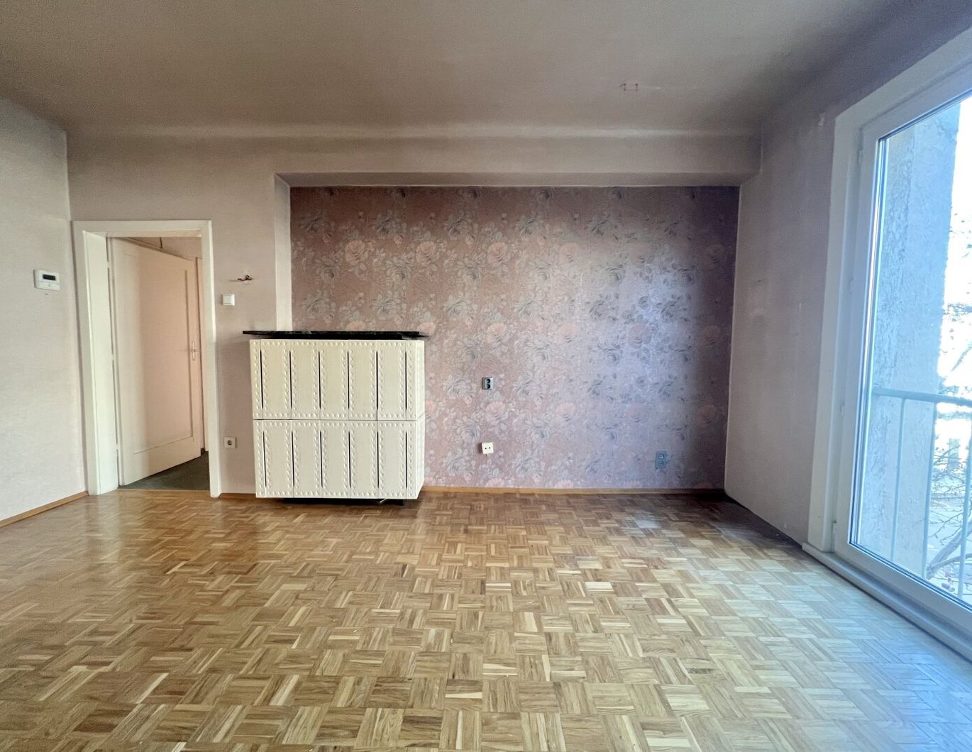 Sanierungsbedürftige 3-Zimmerwohnung Nähe Prater