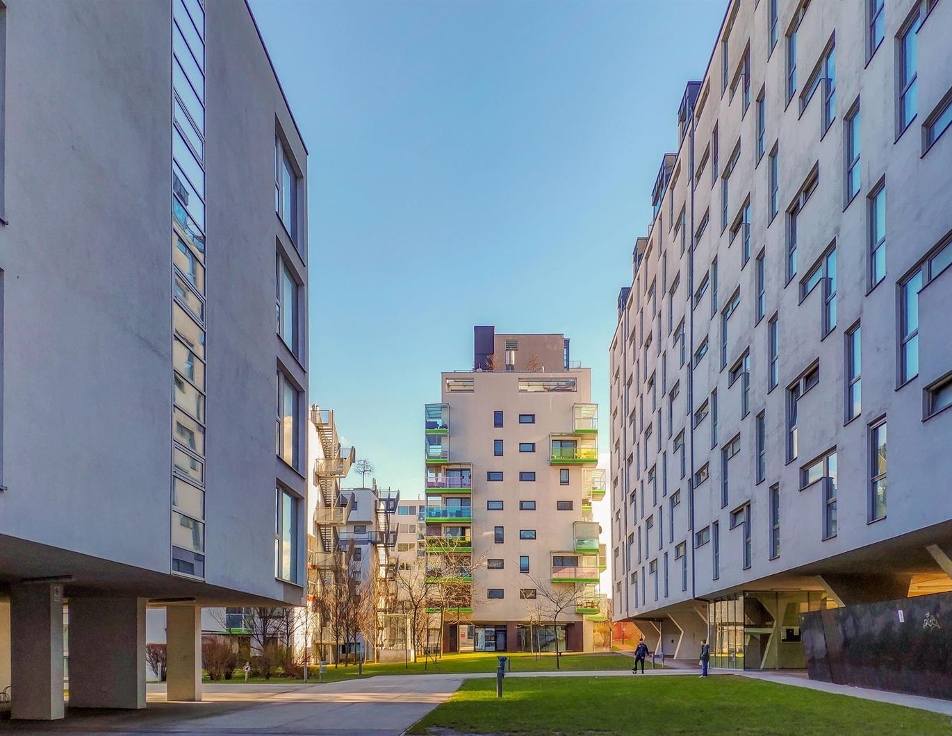 Erdgeschosswohnung in Monte Laa