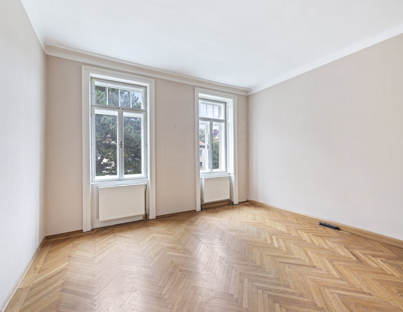 Kleine, feine Wohnung - mit Grünblick!