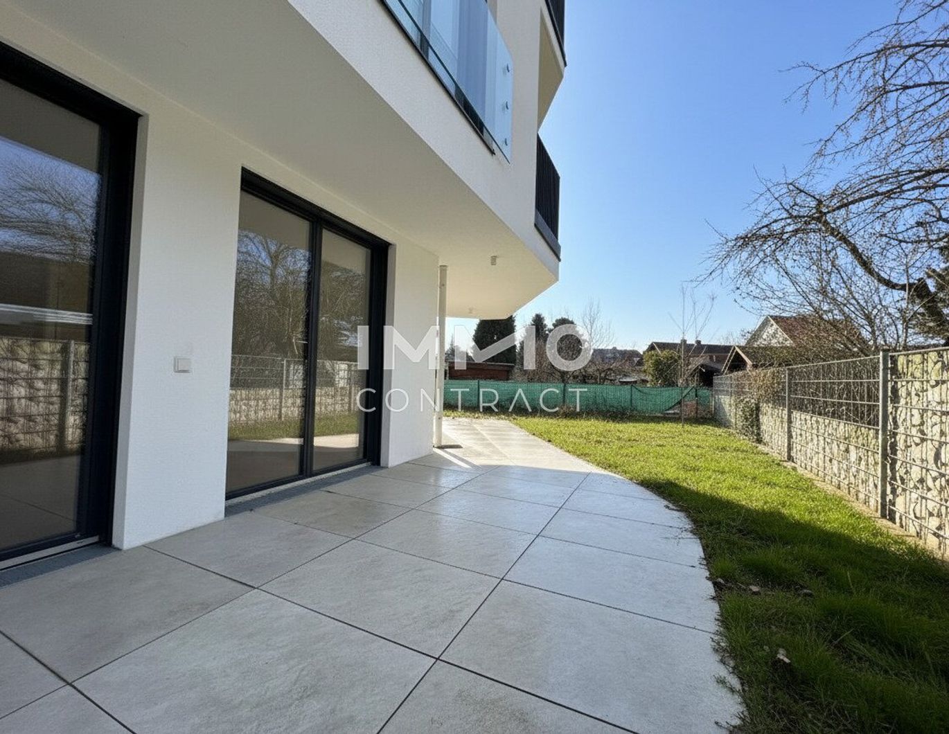 Gartentraum beim Marchfeldkanal - 3-Zimmer-Erstbezug in exklusiver Ruhelage