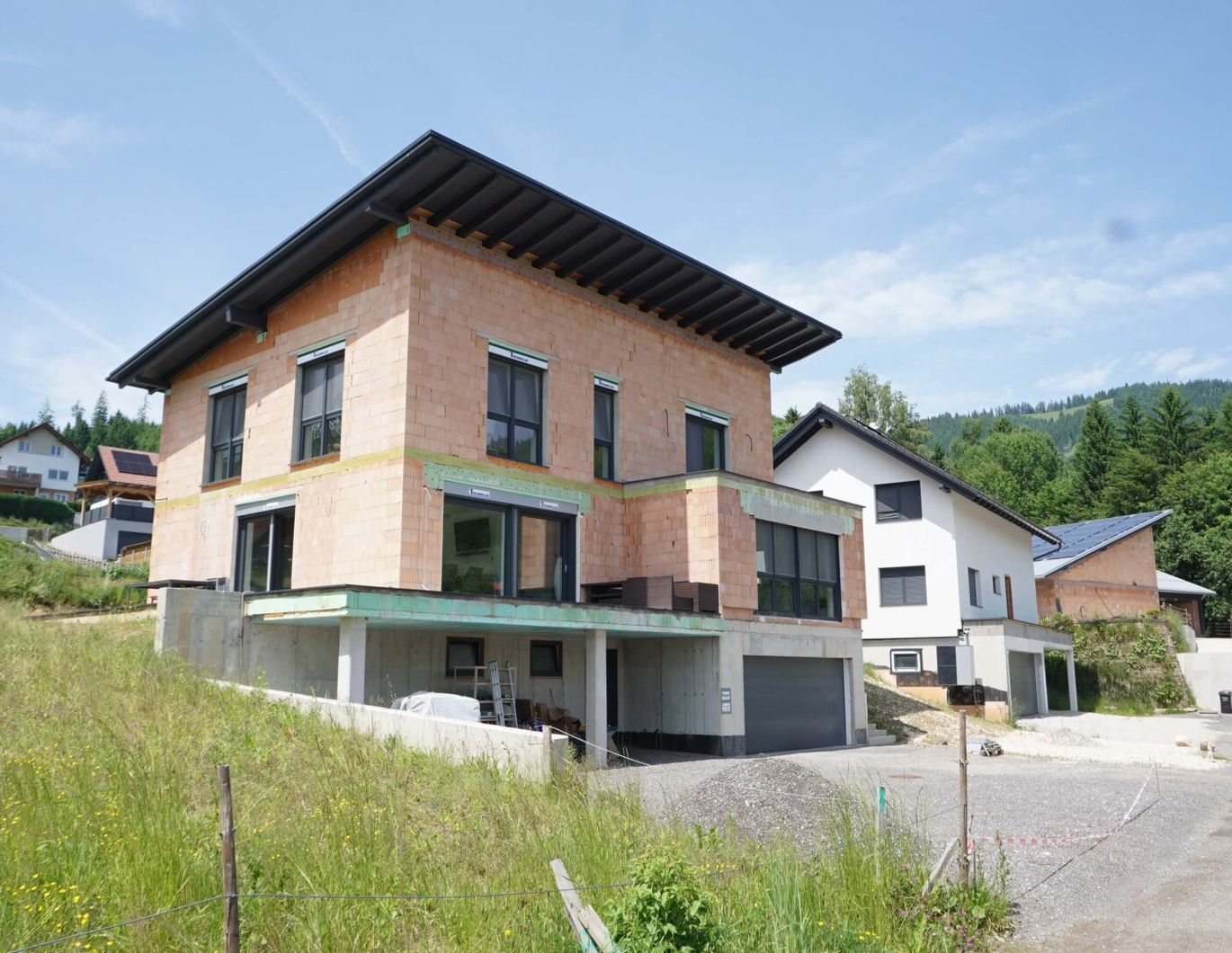 Hochwertiges Wohnhaus in familienfreundlicher Wohnsiedlung in Kapfenberg/Parschlug