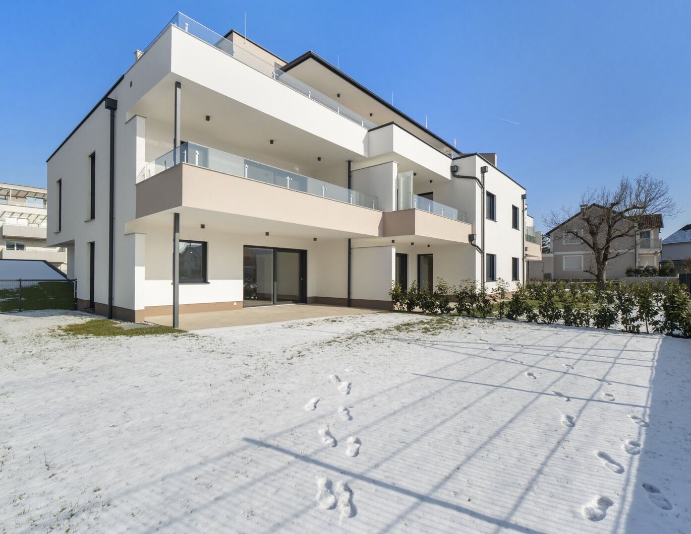 NEUBAU GARTENWOHNUNG - Kronaris - Top 01