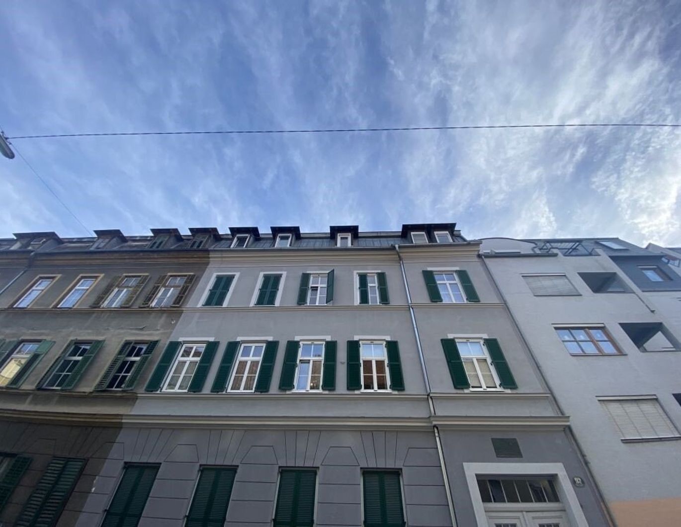 Im aufstrebenden Grazer Bezirk Gries - Vollvermietetes, 4-geschossiges Zinshaus in der Lagergasse