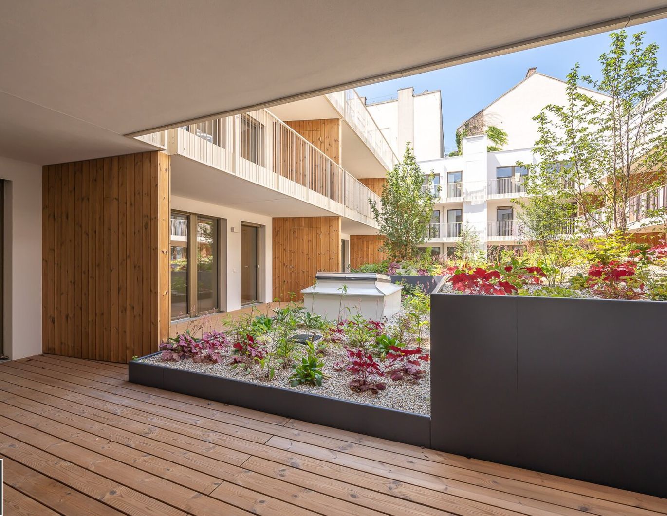 Perfekte Stadtwohnung für die Familie: 3 Zimmer mit Loggia (hofseitiger Erstbezug im Projekt Apollogasse18)