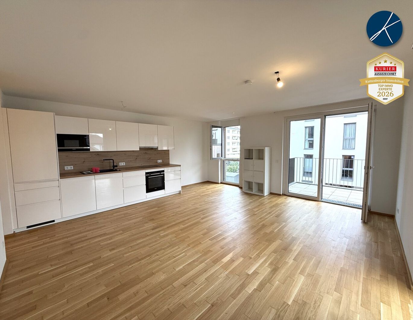 Modernes Neubau-Apartment inkl. TIEFGARAGENPLATZ!